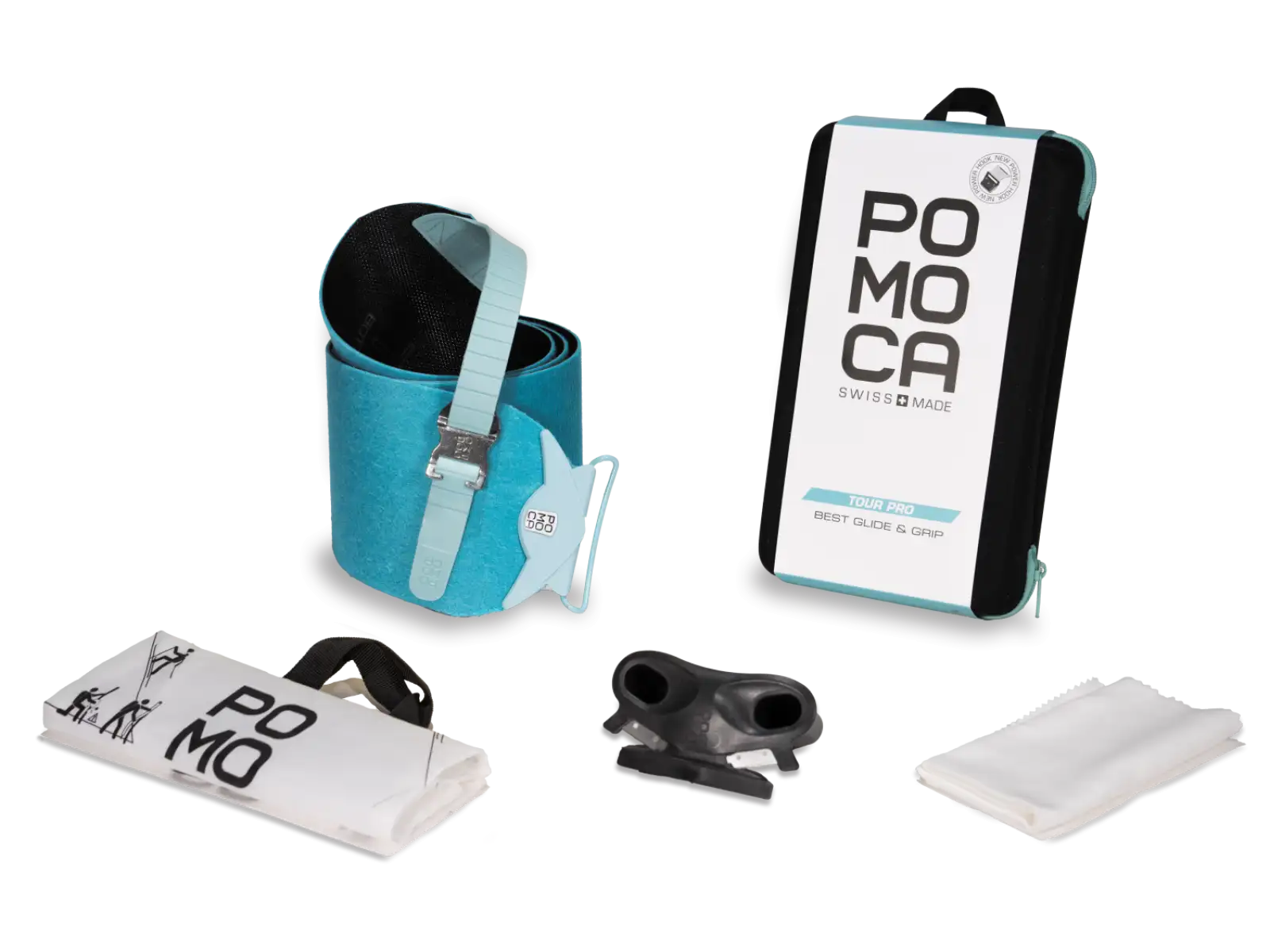 Pomoca Tour Pro Ready2climb Komplettset für Steigfelle 100mm