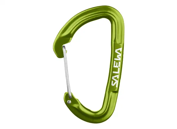 Salewa Hot G3 Wire Karabiner Fluo Green