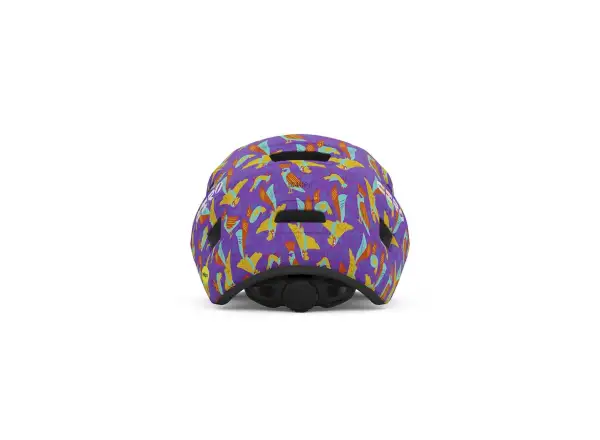 Giro Scamp II Kinderhelm Mat Purple Libre