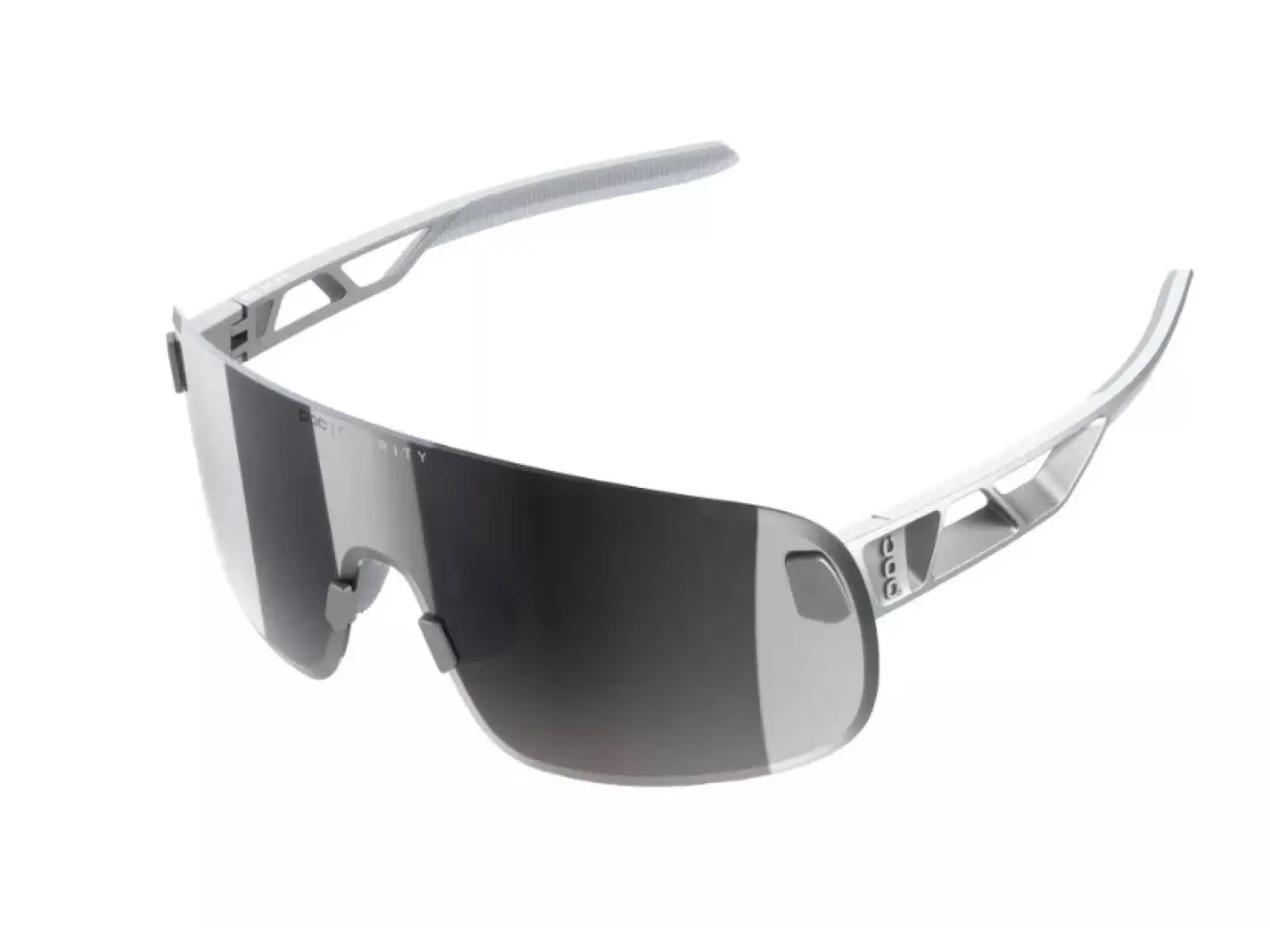 POC Elicit Fahrradbrille Argentite Silber