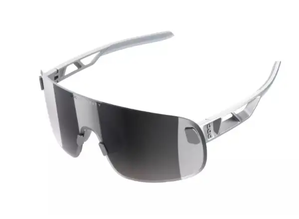 POC Elicit Fahrradbrille Argentite Silber