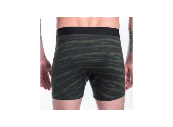 Sensor Merino Impress Herrenunterwäsche black/Batik