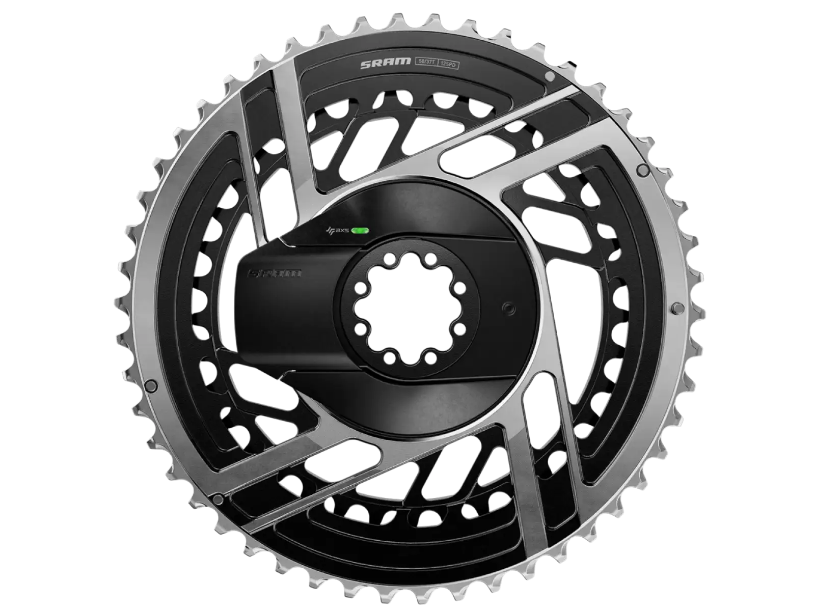 Sram RED AXS E1 Kettenblätter Set mit Leistungsmesser
