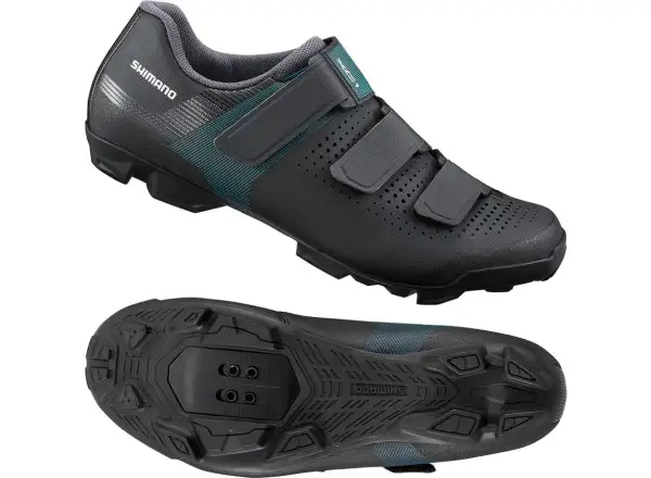 Shimano SH-XC100 Damen MTB-Schuhe Schwarz