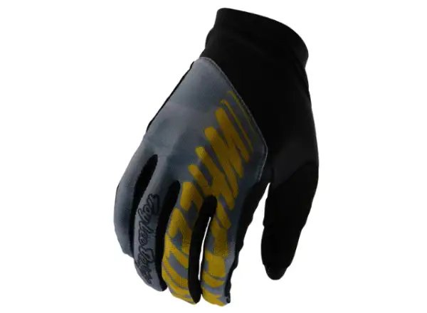 Troy Lee Designs Flowline Peace-Up Handschuhe Dark Cloud