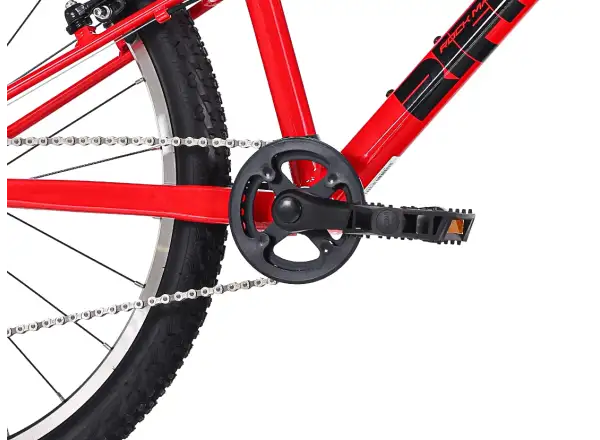 Rock Machine RIFF Jr 24 Kinderfahrrad Gloss Fire Red