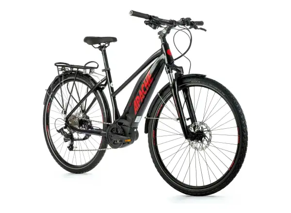 Apache Matta 3 Tour Damen E-Crossbike (Bosch) Schwarz