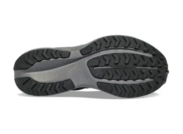 Saucony Ride 15 TR GTX Damen Laufschuhe Schwarz/Anthrazit