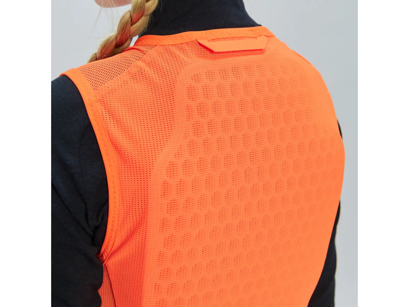 POC POCito VPD Air Vest Rückenprotektor Fluoreszierendes Orange