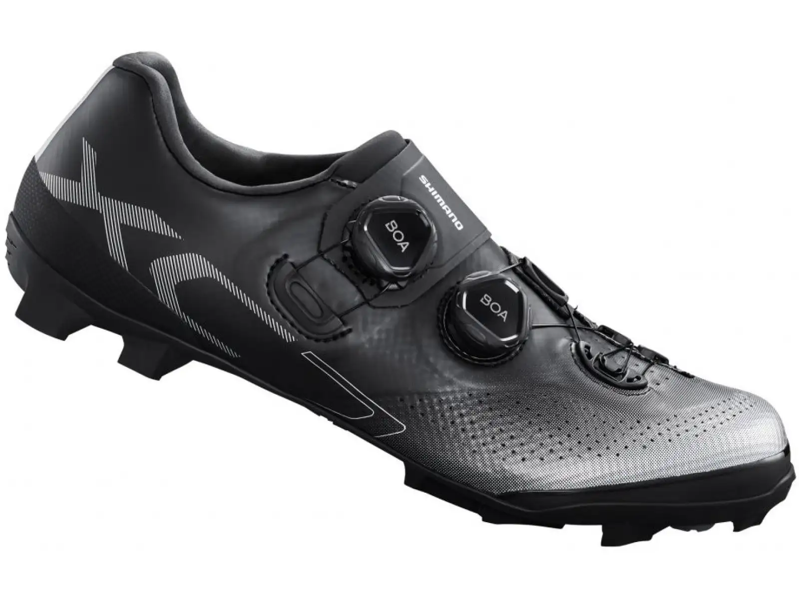 Shimano SH-XC702ML Herren MTB-Schuhe Schwarz