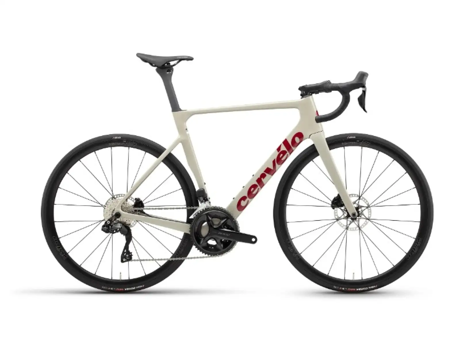 Cervélo Soloist 105 Di2 Rennrad Dried Amaranth