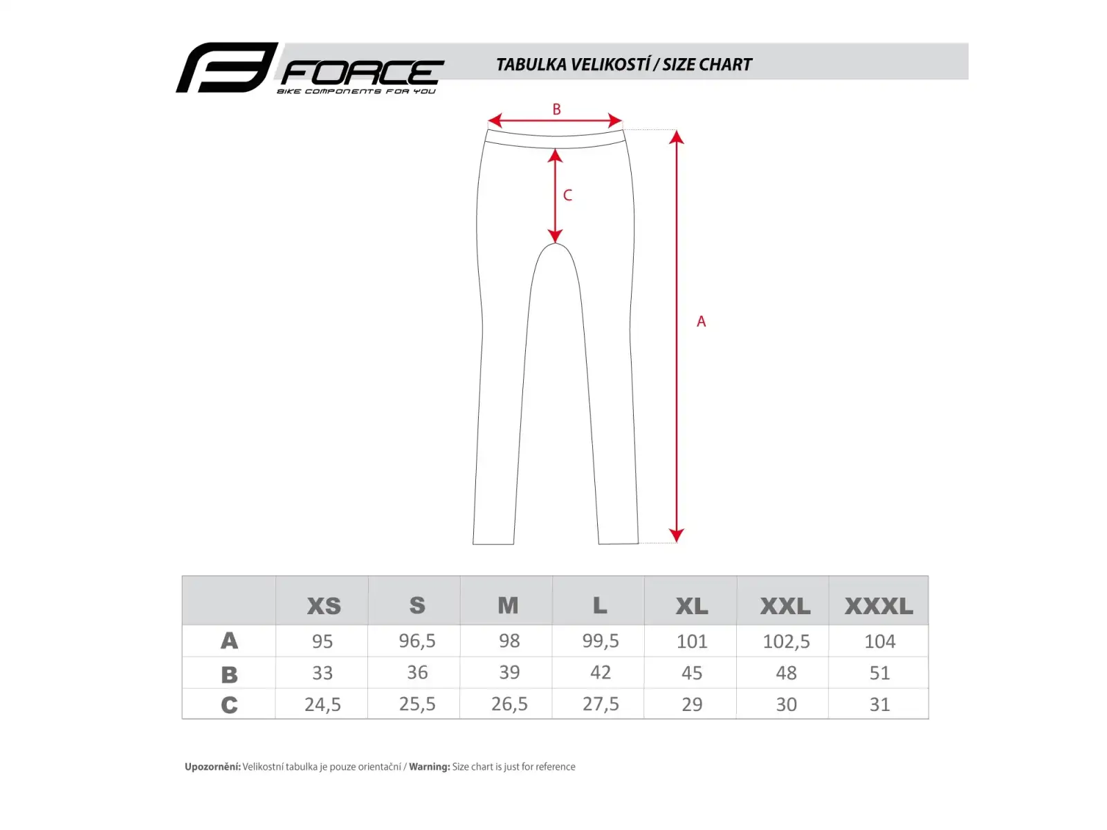 Force Z68 Hose mit hohem Bund und Polsterung Schwarz