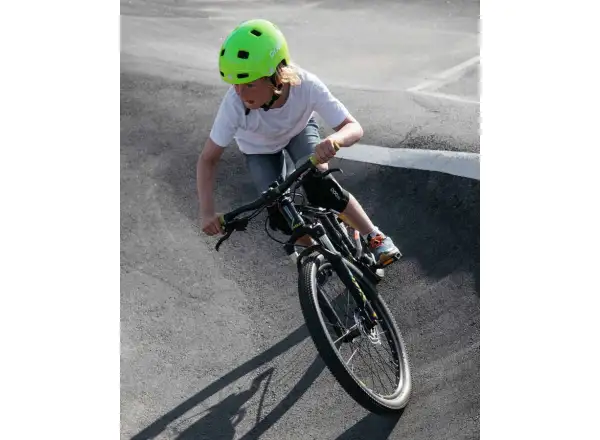 POC POCito Crane MIPS Kinderhelm Fluorescent Yellow/Green
