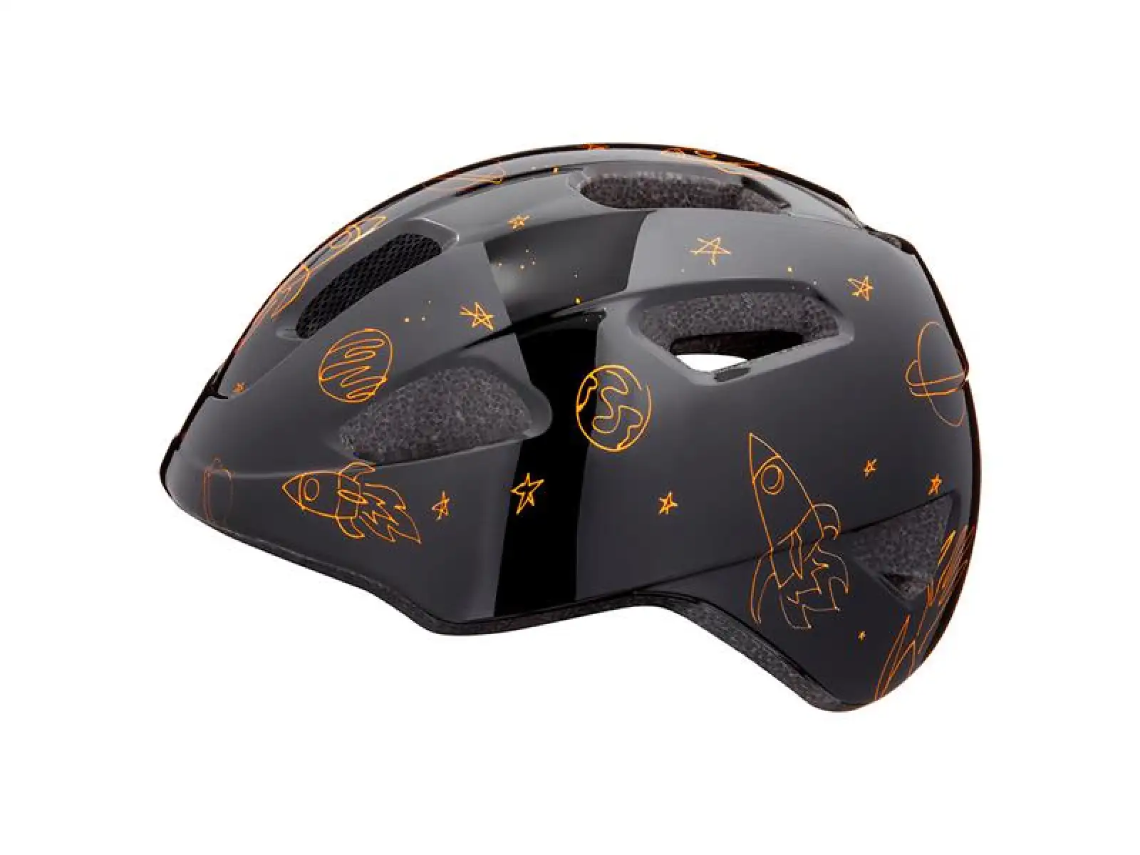 Lazer PNUT KC Kinderhelm Space Rocket Größe Uni (46-50 cm)
