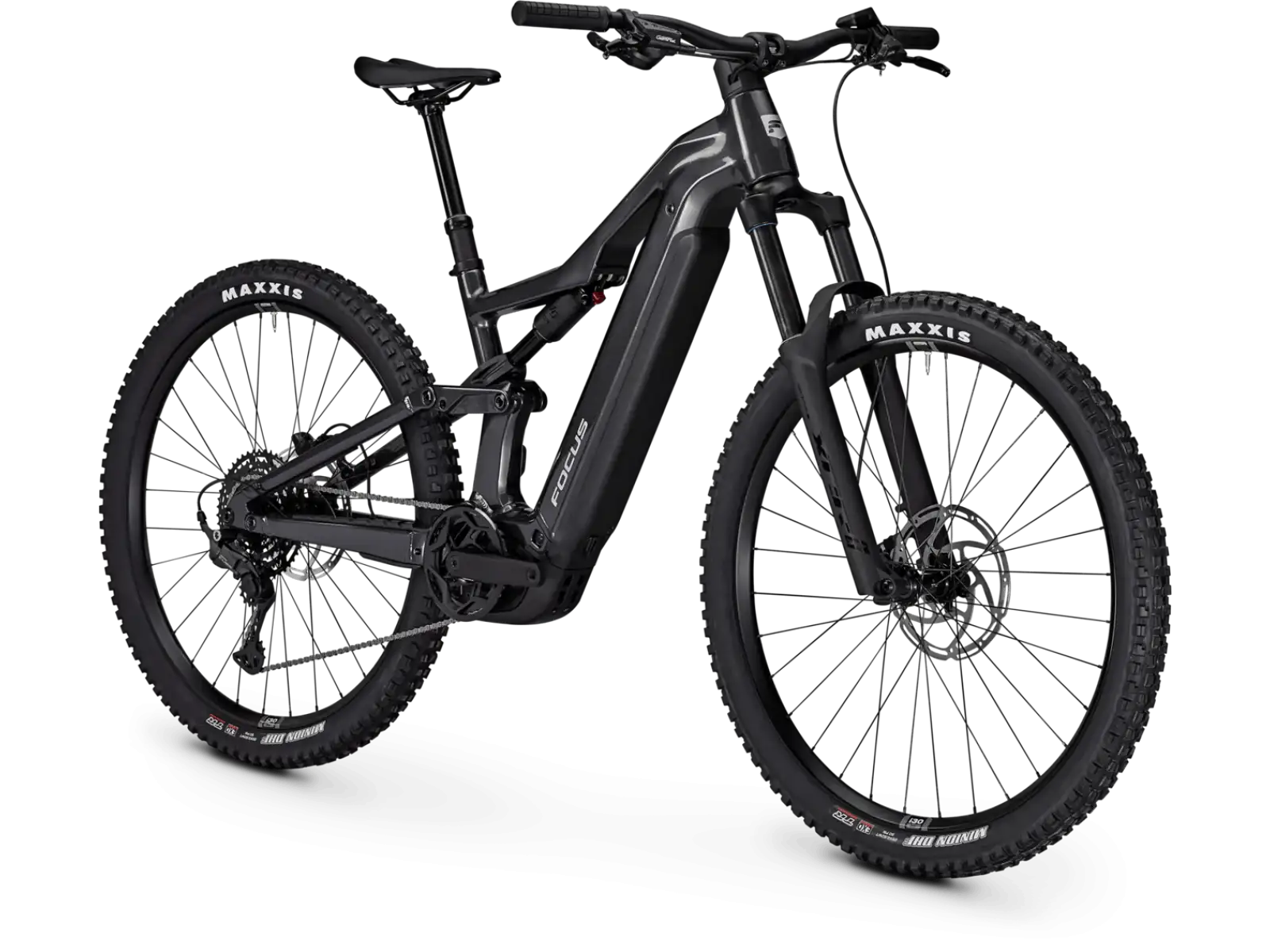 Focus Thron 7 720Wh vollgefedertes E-Bike Diamondblack