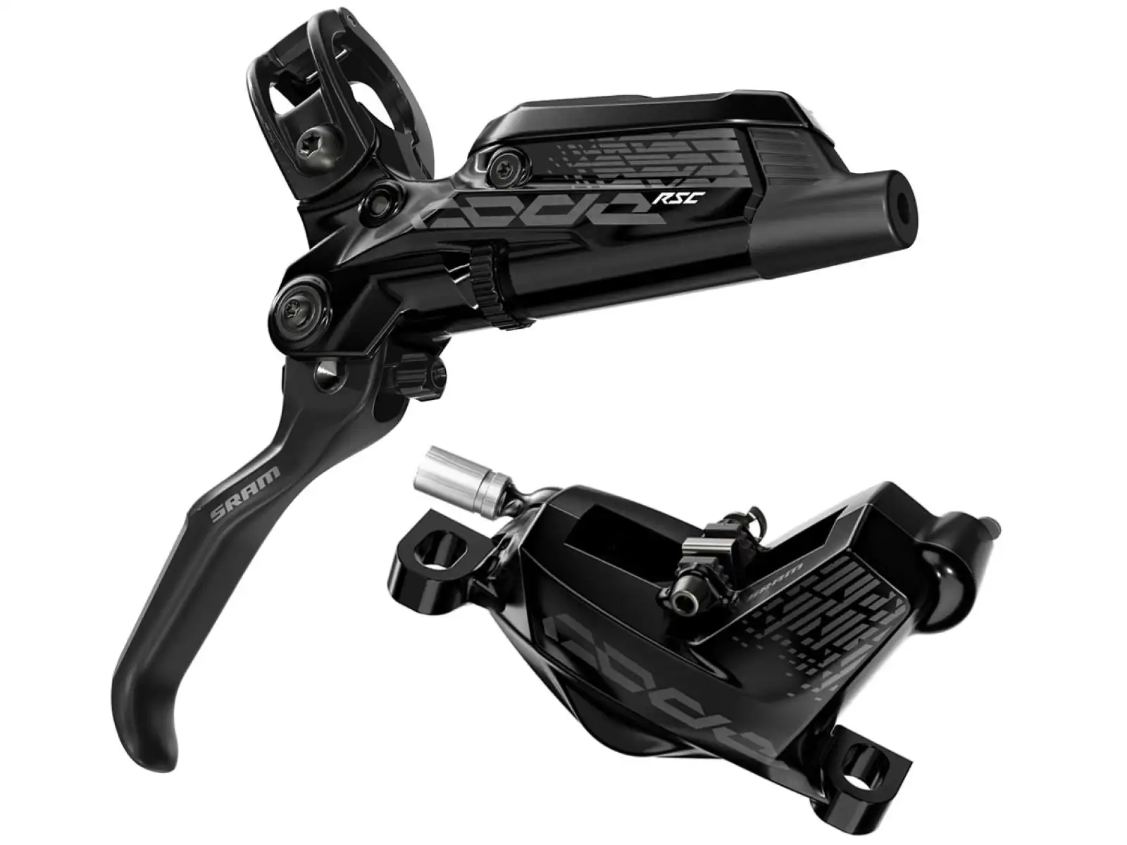 Sram Code RSC Vordere Scheibenbremse Schwarz