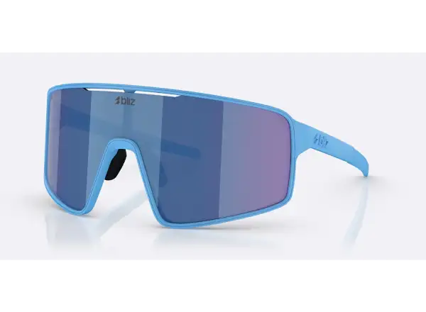 Bliz P001 Sonnenbrille Matte Blue/Grey Blue