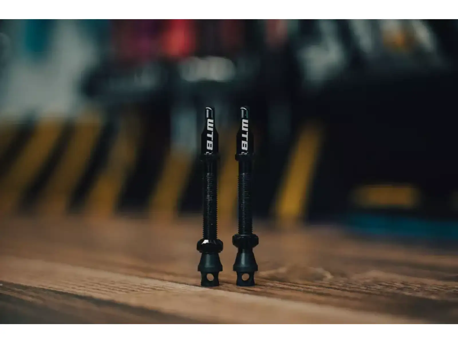WTB TCS Max-Flow Tubeless Ventile 44 mm schwarz 2 Stück