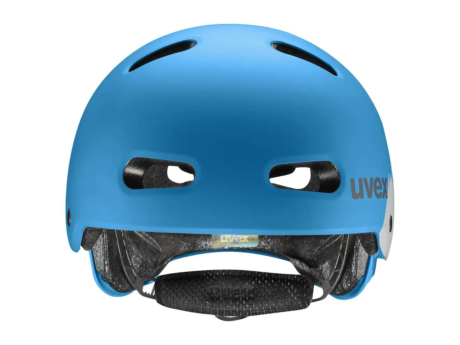 Uvex Kid 4 Style Kinderhelm Super Hero Blue Matt