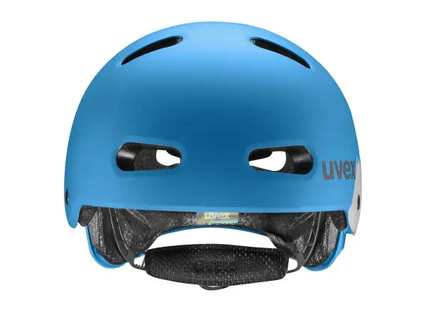 Uvex Kid 4 Style Kinderhelm Super Hero Blue Matt