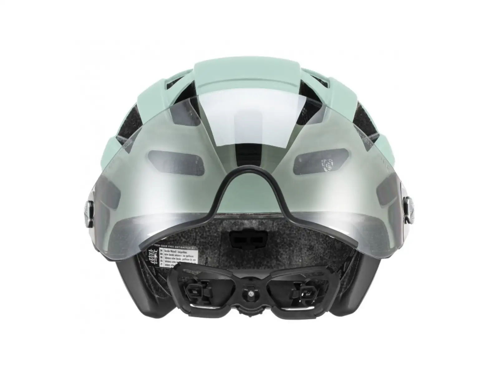 Uvex Finale Visor Helm Jade/Black Matt