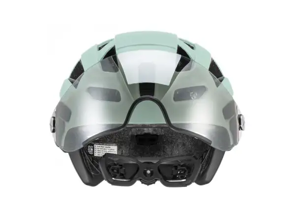 Uvex Finale Visor Helm Jade/Black Matt