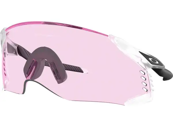 Oakley Velo Kato Fahrradbrille Matte Clear/Prizm Low Light