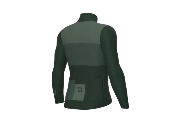 Alé Sfida PR-S Herren Winter-Fahrradjacke in Grün.