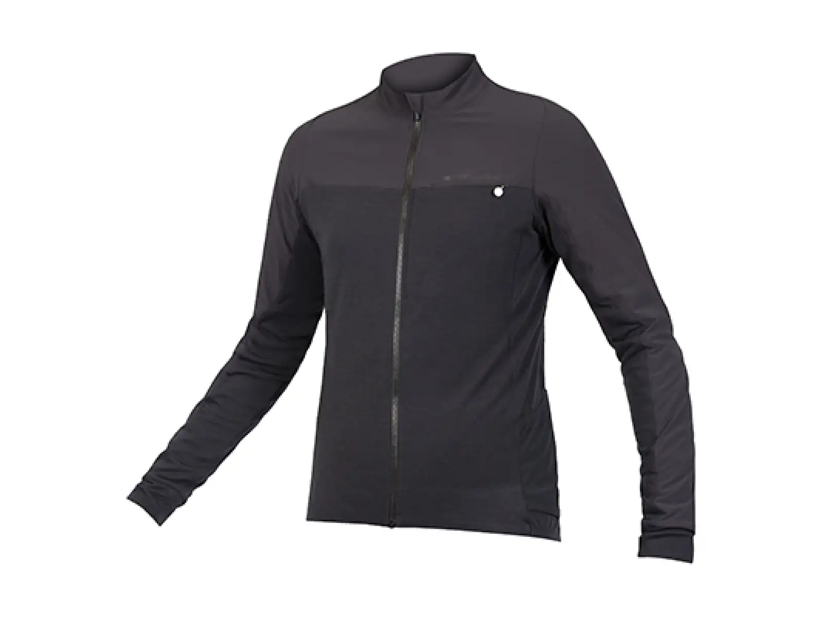 Endura GV500 Herrentrikot langarm Schwarz