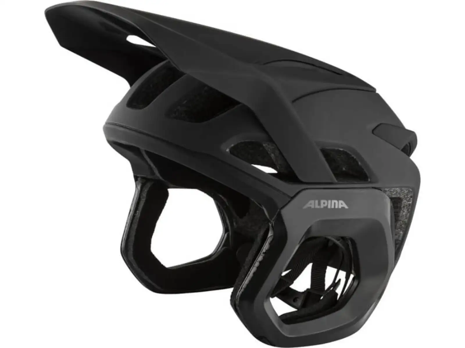 Alpina Rootage EVO Helm Schwarz Matt