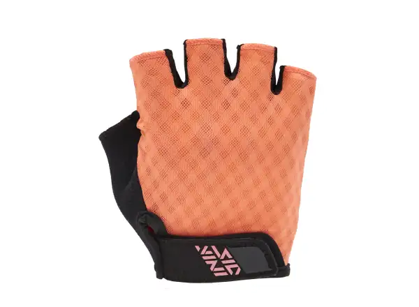 Silvini Aspro Damen Handschuhe Koralle/Schwarz