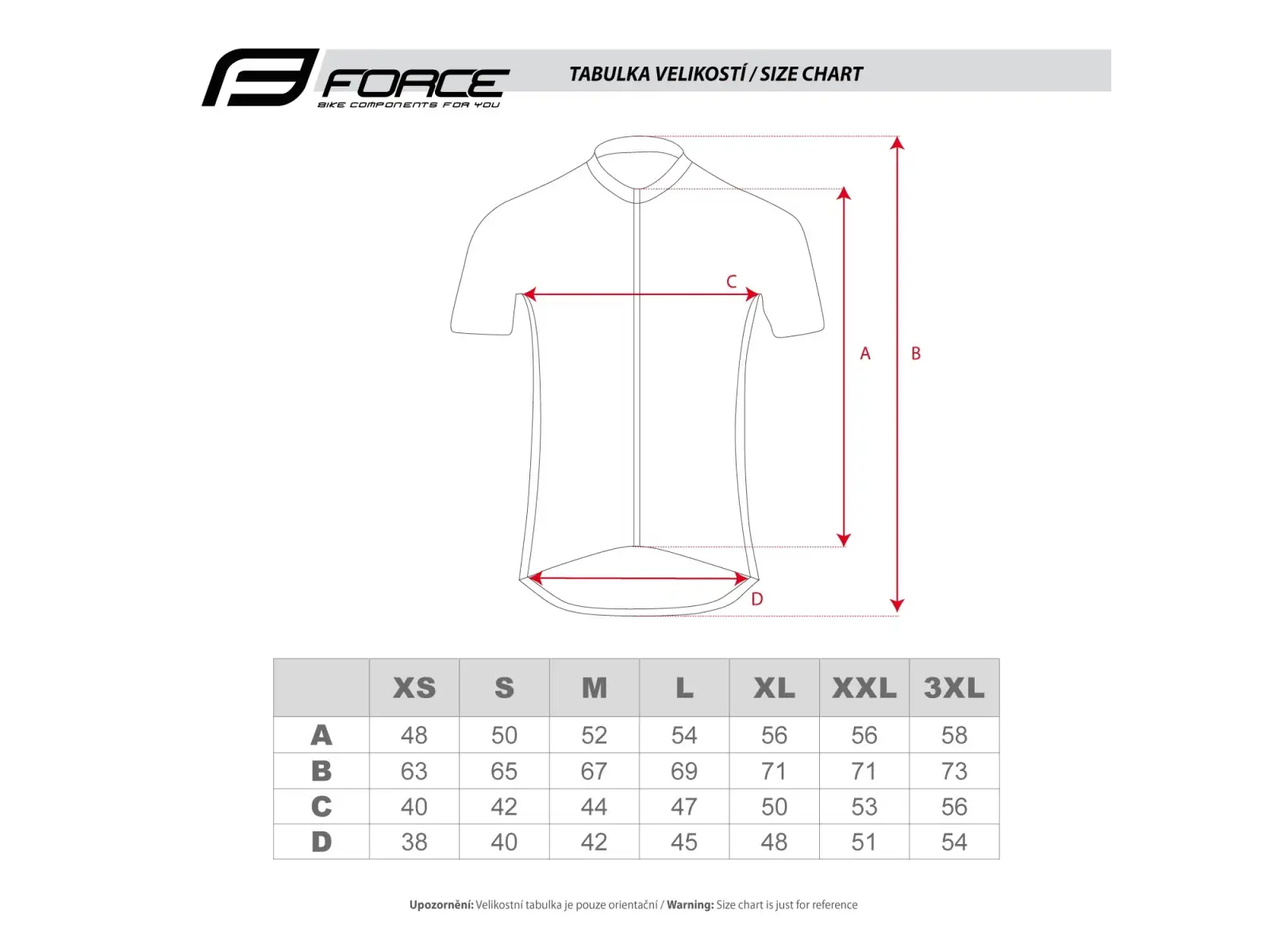 Force Team Pro Unisex Kurzarmtrikot schwarz/grau
