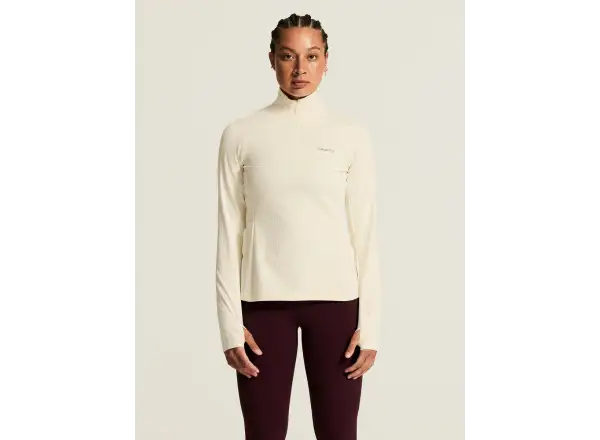 Craft Gain Thermal Midlayer 2 Damen Sweatshirt weiß