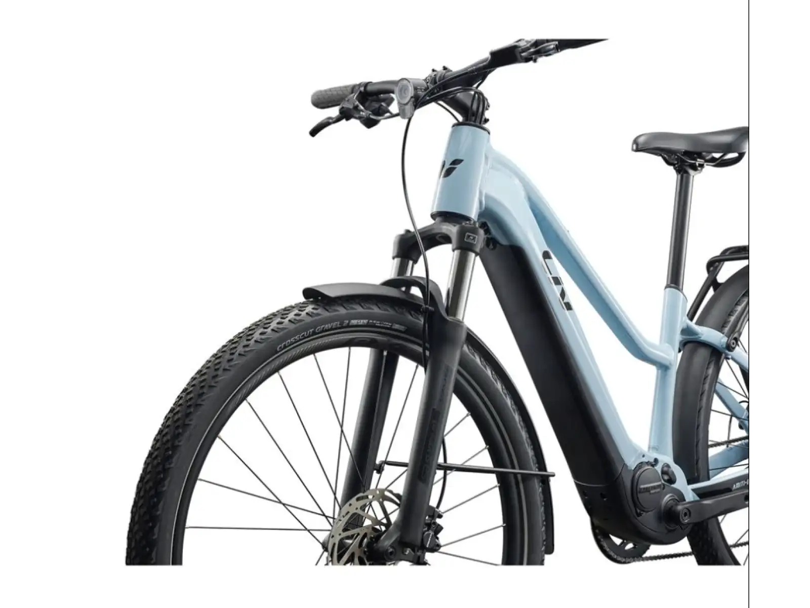Liv Amiti E+ 4 Trekking-E-Bike Clear Sky