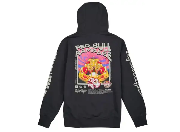 Troy Lee Designs x Red Bull Rampage Altered Reality Herren Hoodie Coal