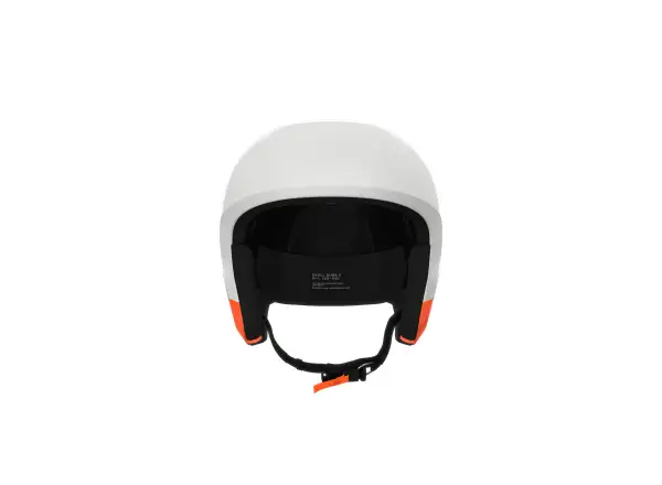 POC Skull Dura X MIPS Skihelm Hydrogen White/Fluorescent Orange