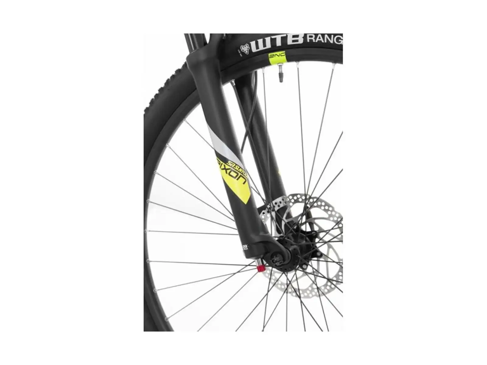 Rock Machine Torrent 60-29 glanz hellgrau/dunkelgrau/gelb Mountainbike
