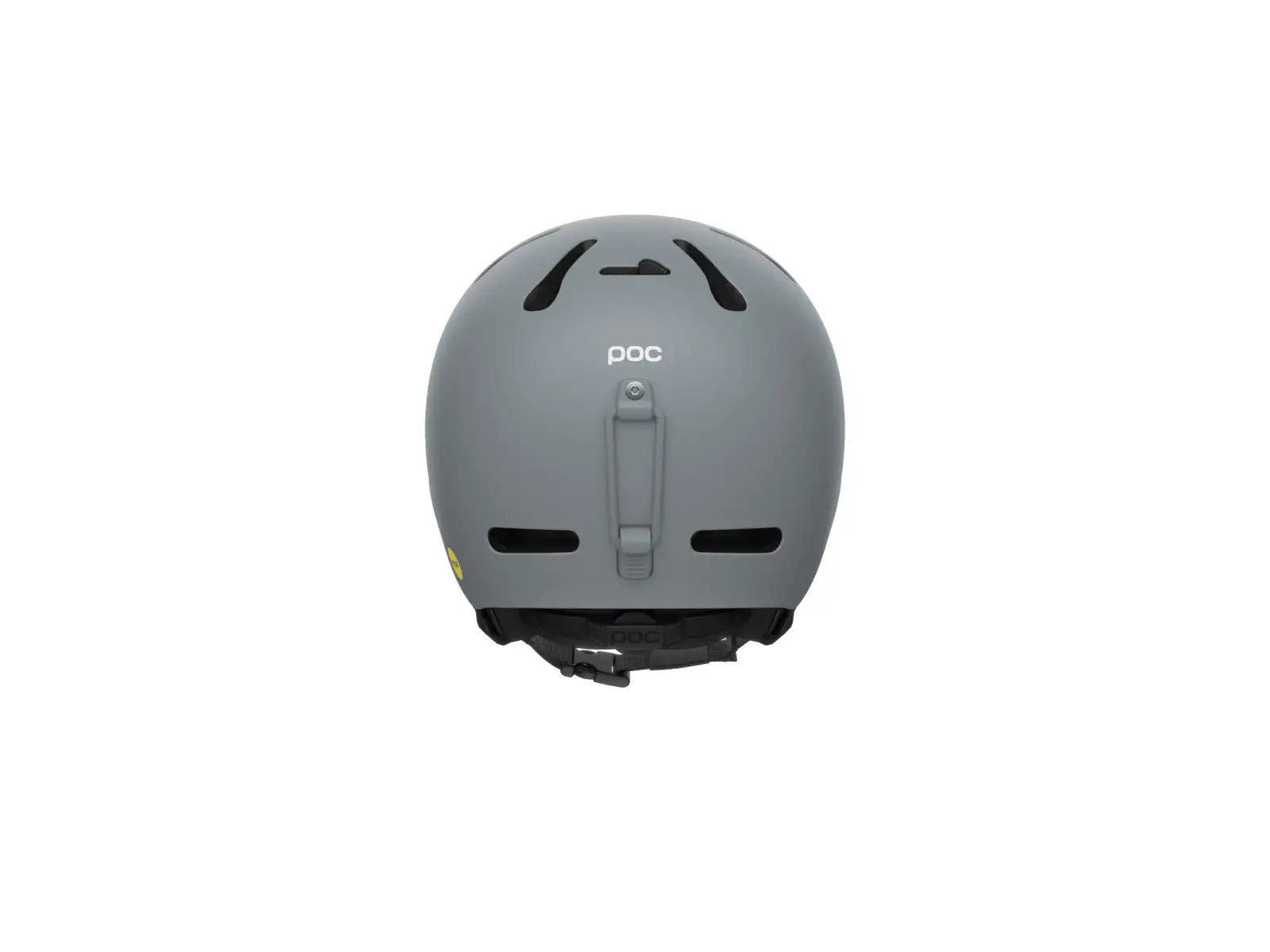 POC Fornix MIPS Skihelm Granite Grey Matt