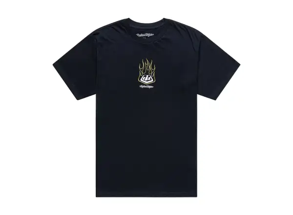 Troy Lee Designs Flame 2 Herren T-Shirt kurzer Ärmel Black