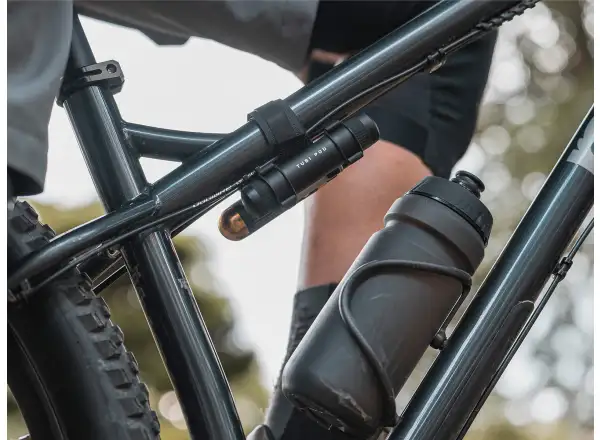 Topeak TubiPod Max Reparaturset für Tubeless-Reifen Schwarz