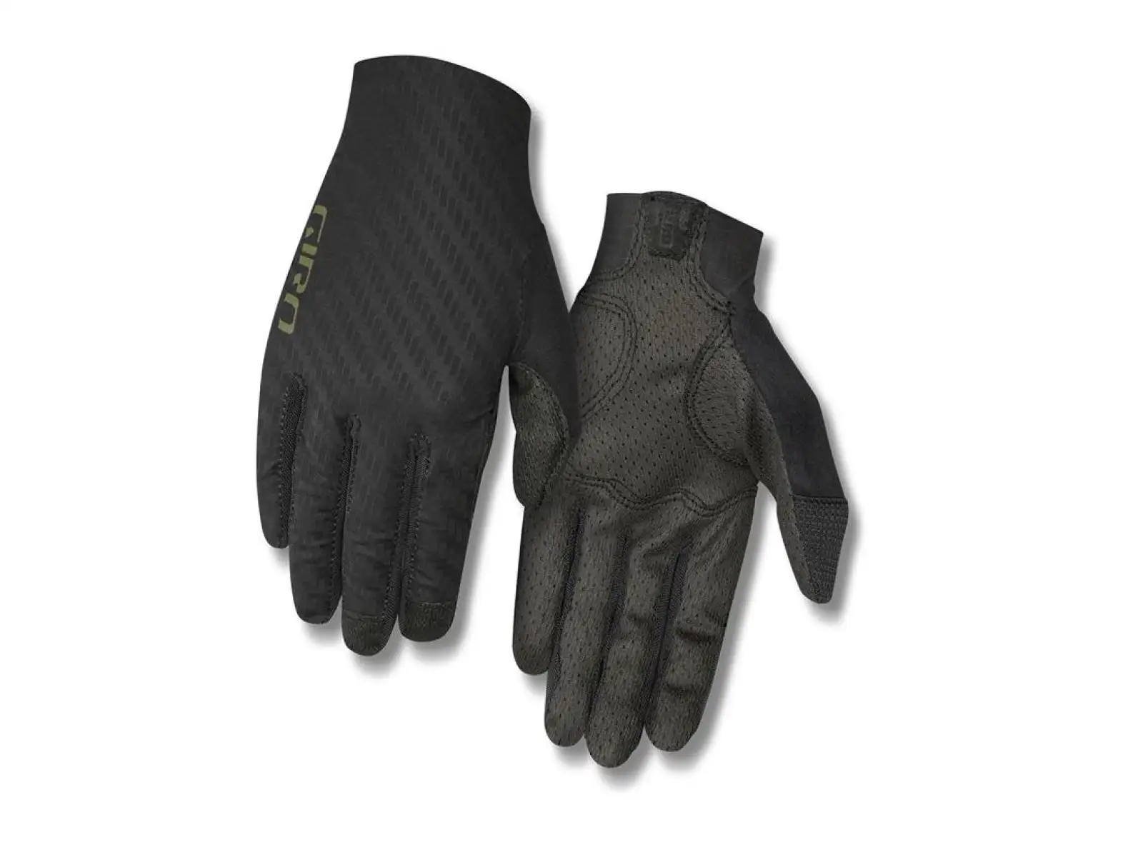 Giro Rivet CS Radhandschuhe lang Black/Olive