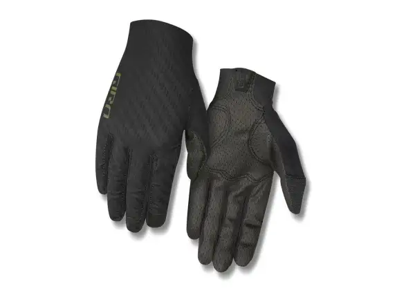 Giro Rivet CS Radhandschuhe lang Black/Olive