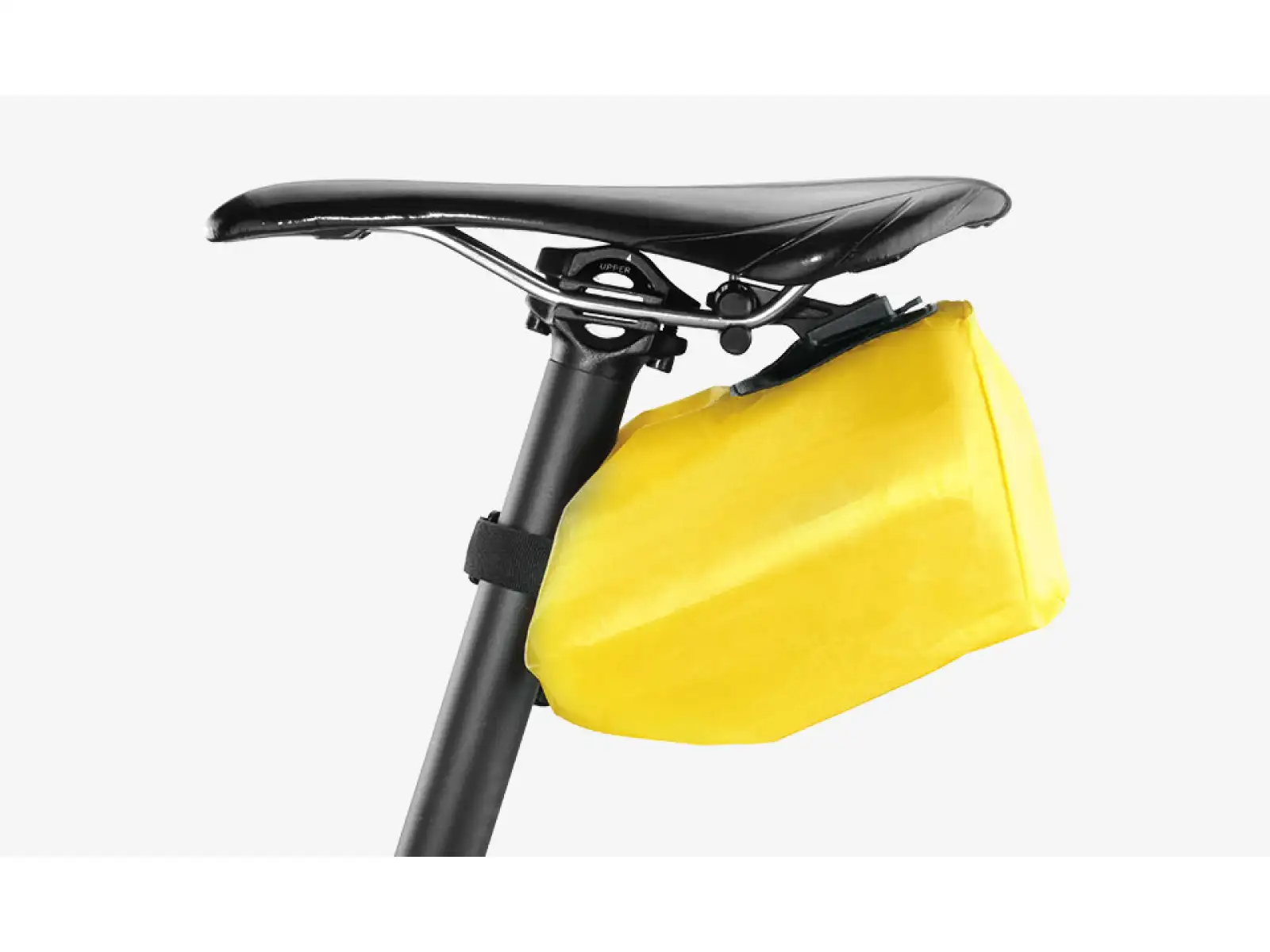 Topeak Wedge Pack II Satteltasche 0,95/1,25 l in Schwarz, Größe M