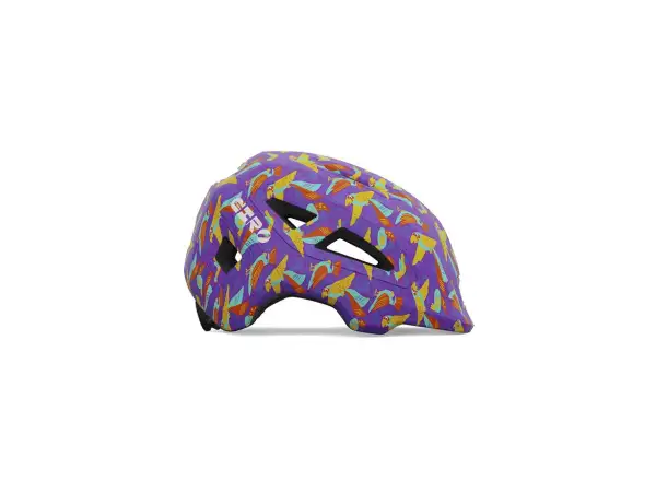 Giro Scamp II Kinderhelm Mat Purple Libre