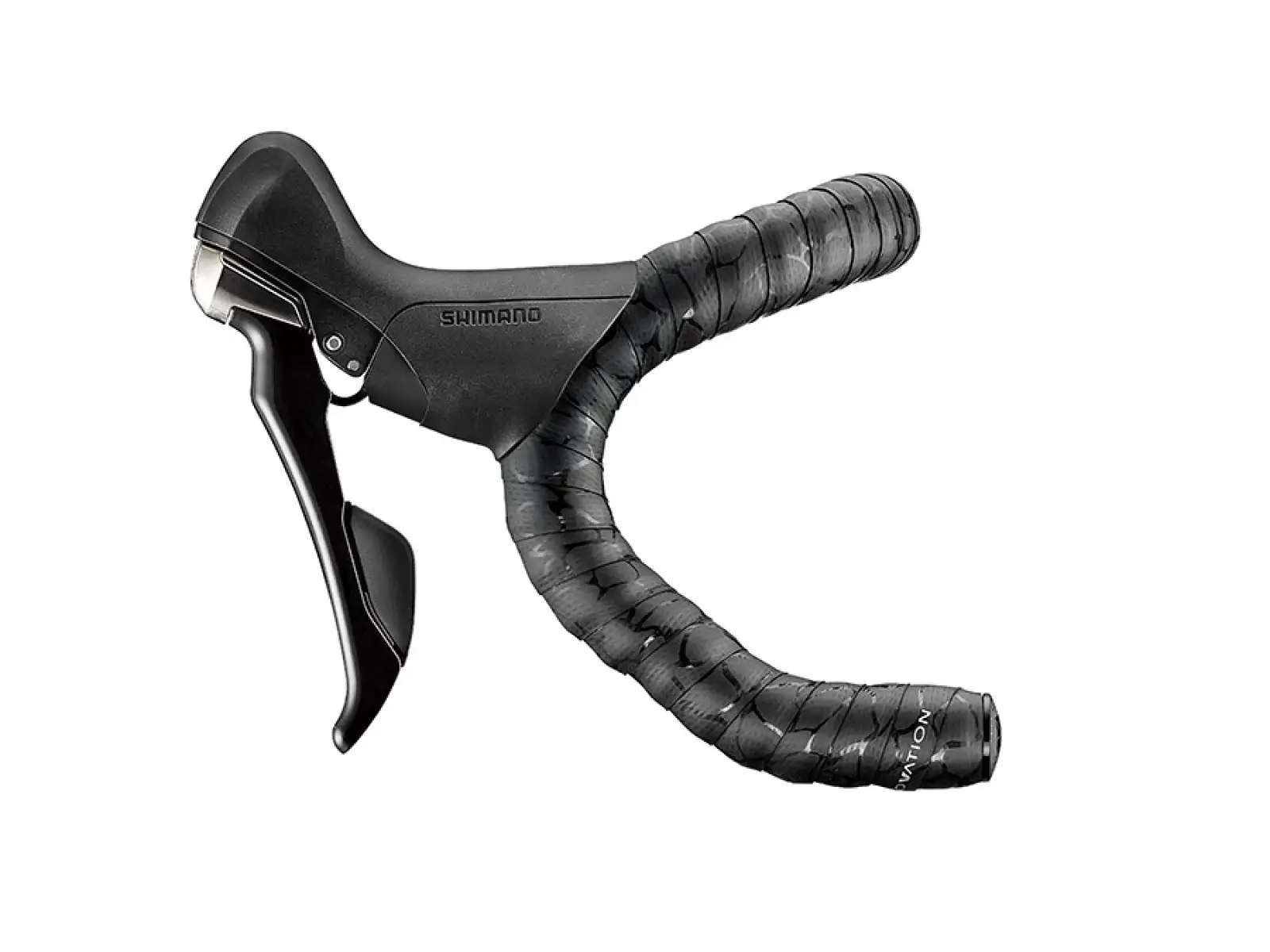 Ciclovation Leather Touch Lenkerband Schwarz/Blau