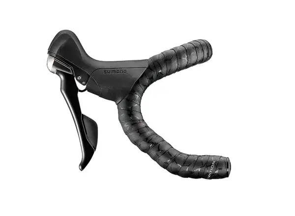 Ciclovation Leather Touch Lenkerband Schwarz/Blau