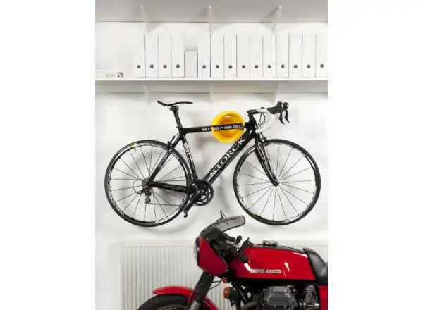 Cycloc Solo Fahrradhalterung für die Wand Pink