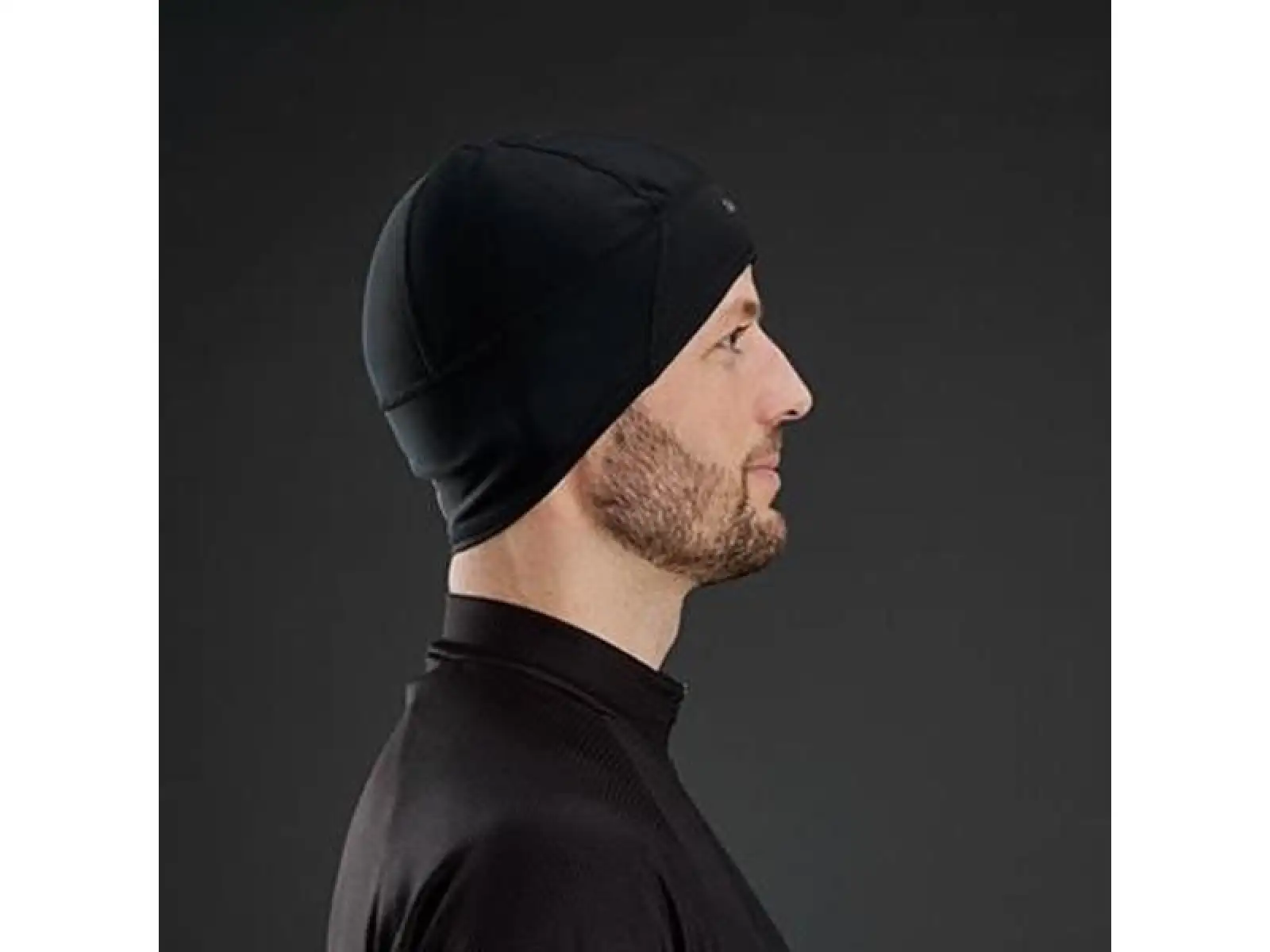Grip Grab Thermo-Fahrradmütze Schwarz