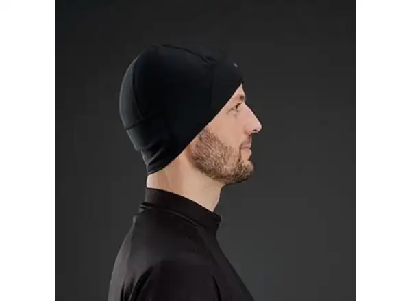 Grip Grab Thermo-Fahrradmütze Schwarz