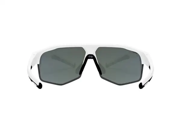 Uvex Axos Set Brille White Matt/Mirror Purple